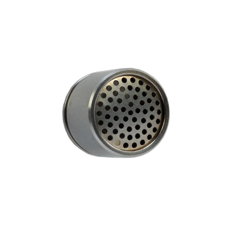DynaVap HyperDyn Vaporizer Cap Front View on Seamless White Background