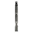 DynaVap The M 7 XL Vaporizer, sleek design, easy to use, front view on white background