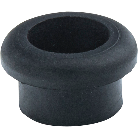LA Pipes - Black Rubber Grommet for Pull-Stem Bongs, Standard Size, 3 Pack, Top View