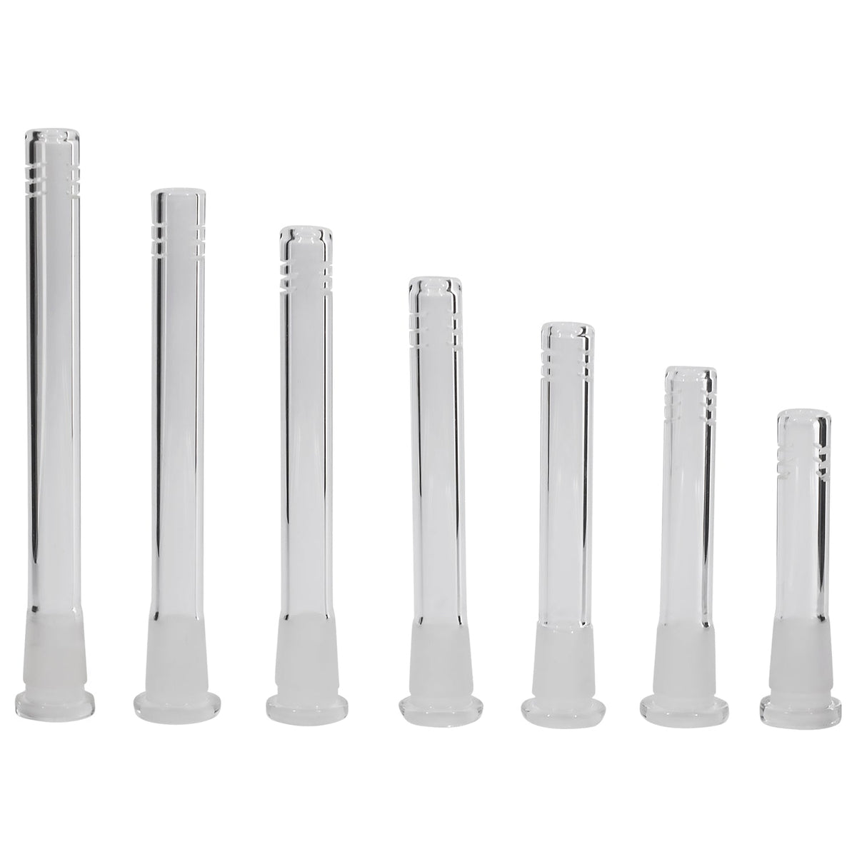 Diffuesed Downstem Types 18mm to 14mm Diffused Downstems | Online Headshop | Dank Geek – DankGeek