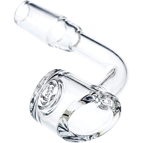 Rupert's Drop Angle Top Quartz Banger (2/4mm & 45/90 deg.)