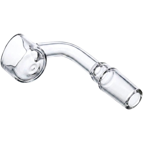 Rupert's Drop Angle Top Quartz Banger (2/4mm & 45/90 deg.)