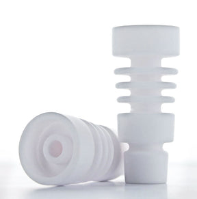 Ceramic Universal Domeless Nail 14mm & 18mm Male | Dank Geek