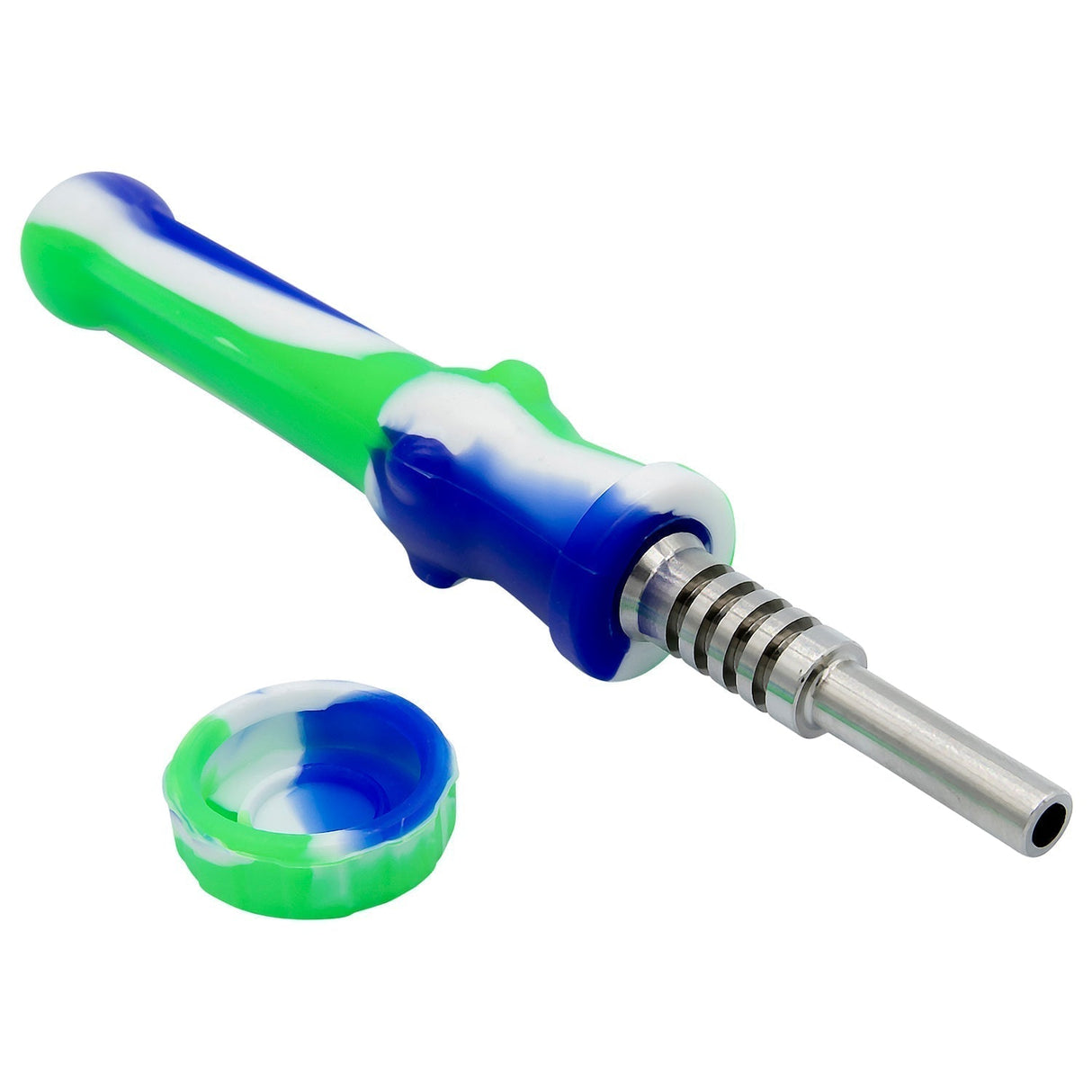 Rupert's Drop Dab Vapor Straw - Solid Titanium Tip Product Image at DankGeek.com