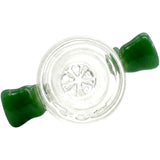 Rupert's Drop Honeycomb Cylinder Bowl with Handles