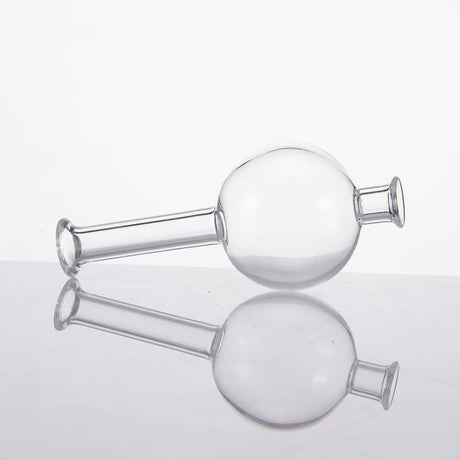 Rupert's Drop Thermal Quartz Banger for Bongs, Female Joint, Clear Side View