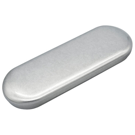 Rupert's Drop Titanium Dabber Set in sleek case, top view on white background
