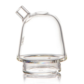 MJ Arsenal The Bridge glass mouthpiece attachment for Focus V Carta