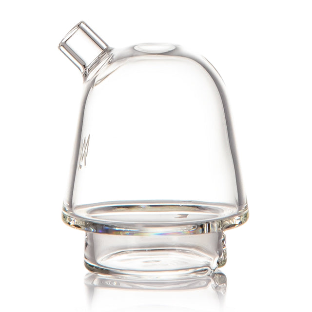 MJ Arsenal The Bridge glass mouthpiece attachment for Focus V Carta