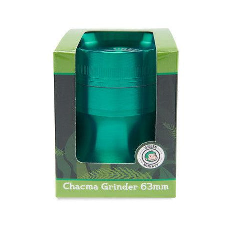 Green Monkey Grinder - Chacma 4pc with Ashtray - 2.5"