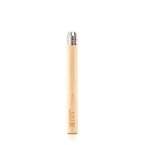 RYOT Large 3-inch Wooden Taster with DIGGER Tip Tubed - Front View on White Background