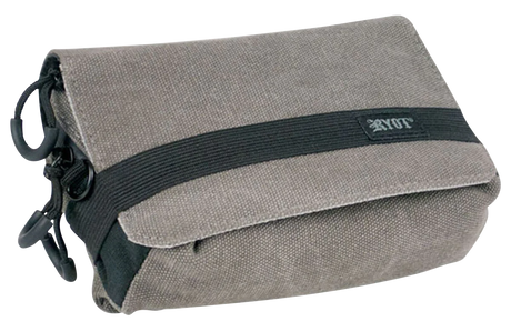 RYOT Piper SmellSafe Case in Gray - 8"x5" Portable Odor-Proof Bag with Zipper