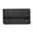 RYOT Roller Wallet in Black - Front View Smell-Proof Case for Travel