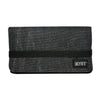 RYOT Roller Wallet in Black - Front View Smell-Proof Case for Travel