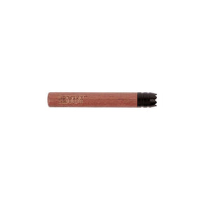 RYOT Short 2" Wooden Taster with Black Digger Tip, Portable Design, Front View