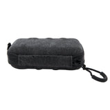 RYOT SmellSafe Hard Shell Krypto-Kit in Black, Side View, Portable and Odor-Proof