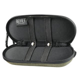 RYOT SmellSafe HardCase in Black - Durable 6.5" Plastic Case with Smell-Proof Feature