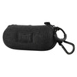 RYOT SmellSafe HardCase in black, 6.5" with keychain clip, side view on a white background