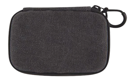RYOT SmellSafe Hardshell Krypto-Kit in assorted colors, front view, 5" x 3" size, ideal for pipe storage