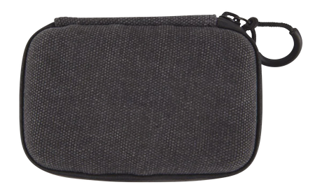 RYOT "SmellSafe" Hardshell Krypto-Kit in Black, 5" x 3" with Portable Design - Front View