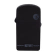 RYOT VERB 510 Battery in Black - 650mAh compact vape battery with USB charger, front view