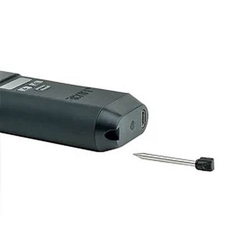 RYOT Verb Dry Herb Vaporizer in black with USB charging port and cleaning tool