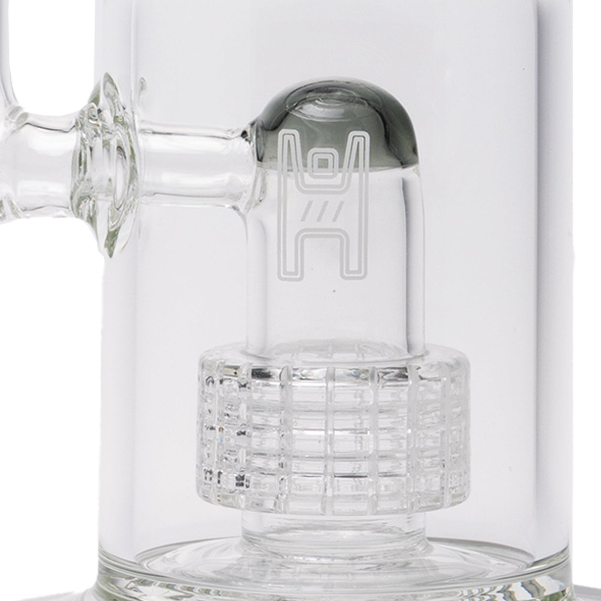 Human Grade 12" Morpheus Dual Matrix Perc Dab Rig