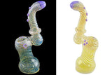 6" Fume Glass Bubbler