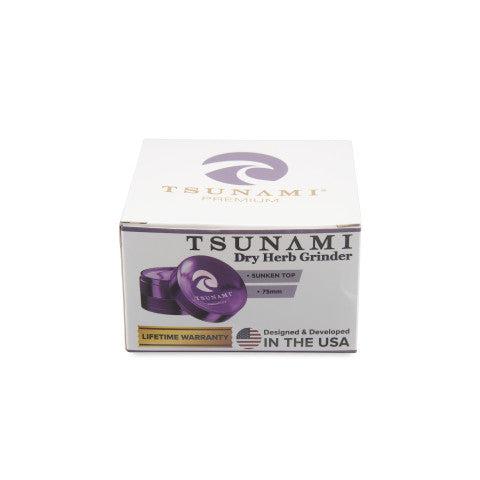 Tsunami Sunken Top 3" 4-Piece Grinder