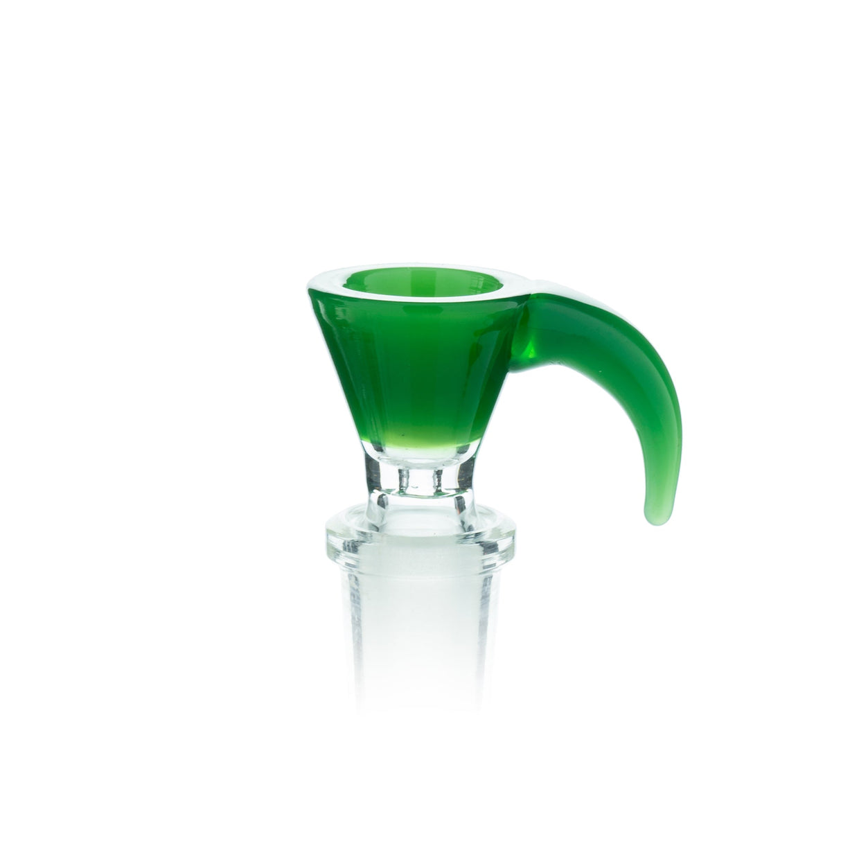 AFM Lucky Goat Hook Glass Bowl 14mm - Front View on White Background