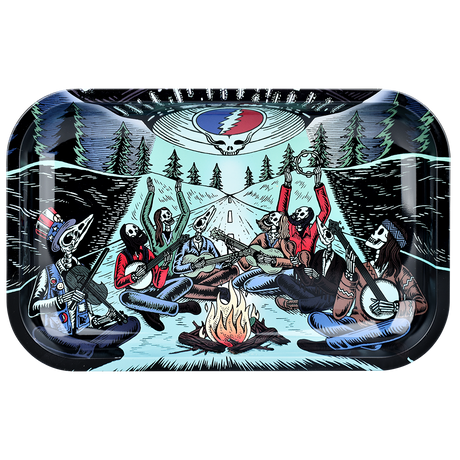 Pulsar Metal Rolling Tray | 11"x7"