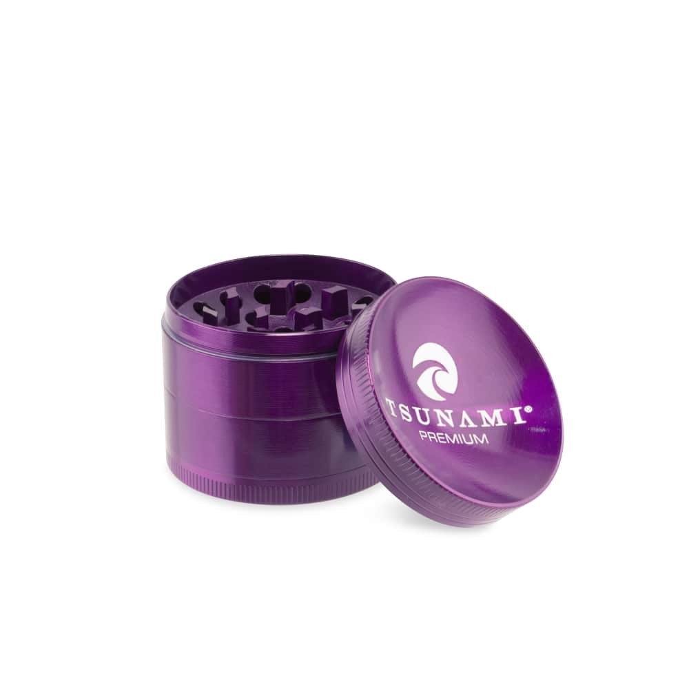 Tsunami Sunken Top 2" 4-Piece Grinder