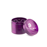 Tsunami Sunken Top 2" 4-Piece Grinder