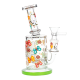 Salutations Kitty Glass Water Pipe | 6.25" | 14mm F