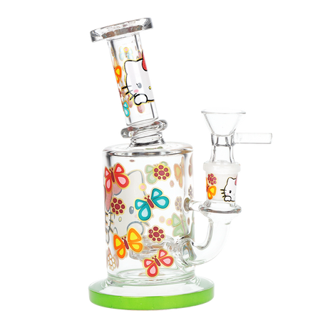 Salutations Kitty Glass Water Pipe | 6.25" | 14mm F
