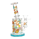 Salutations Kitty Glass Water Pipe | 6.25" | 14mm F