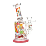 Salutations Kitty Glass Water Pipe | 6.25" | 14mm F