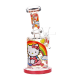 Salutations Kitty Glass Water Pipe | 6.25" | 14mm F