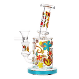 Salutations Kitty Glass Water Pipe | 6.25" | 14mm F