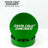 Santa Cruz Shredder Medium 2pc Grinder in Green, Front View, Portable Aluminum Design for Dry Herbs