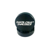Santa Cruz Shredder Small 2pc Grinder in Black - Compact Aluminum Herb Grinder