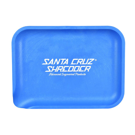 Santa Cruz Shredder Hemp Composite Rolling Tray in Blue - Compact and Biodegradable
