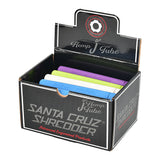 Santa Cruz Shredder Hemp J-Tube Display, 5" Assorted Colors, Smell-Proof, Waterproof