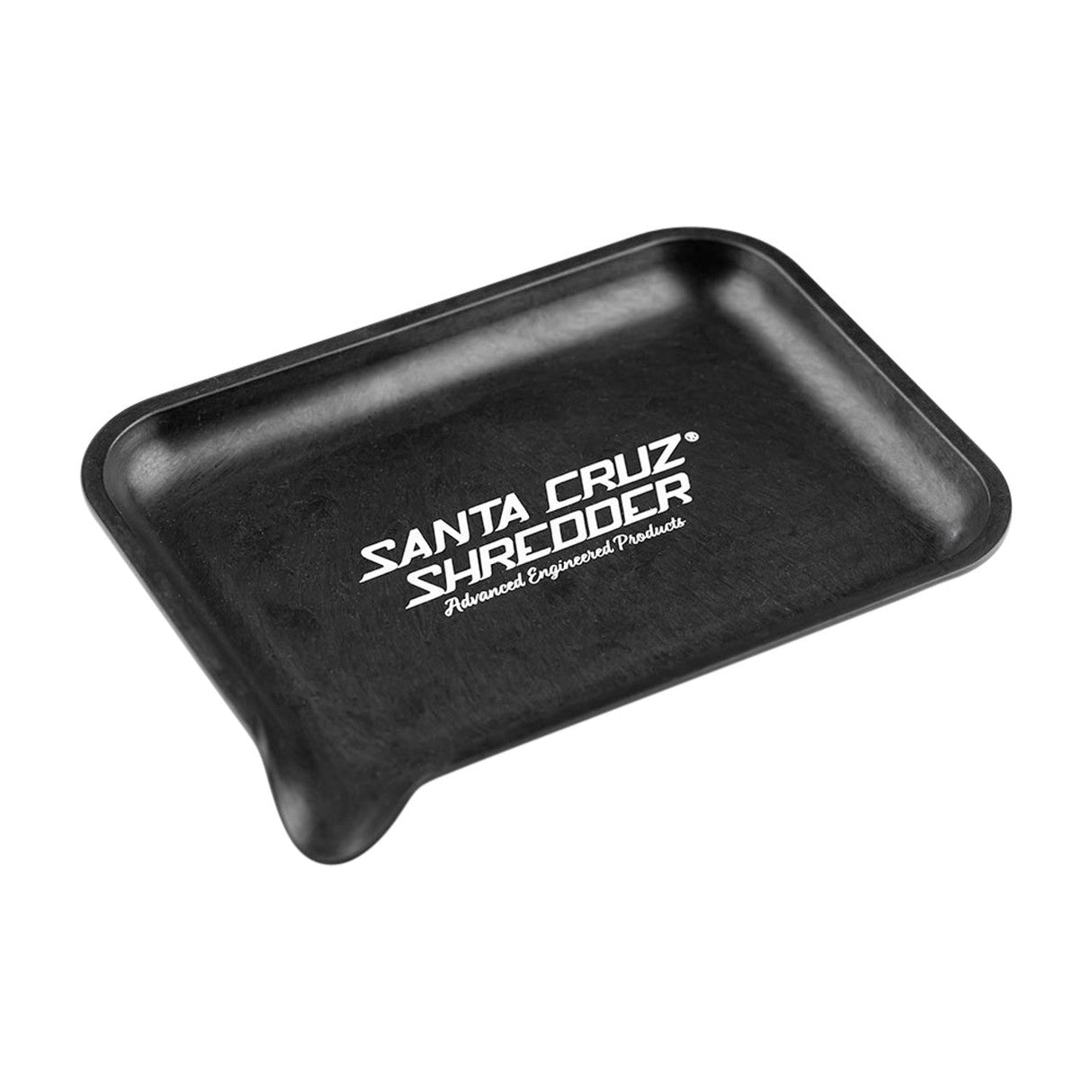 Santa Cruz Shredder Hemp Rolling Tray with SCS Logo, Compact Design, Eco-Friendly