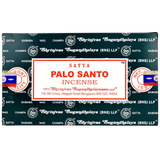 Satya Palo Santo Incense Sticks 12 Pack - Aromatic Home Decor from India