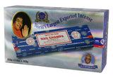 Satya Nag Champa Incense Sticks 6 Pack, compact design for home decor, front view on white background