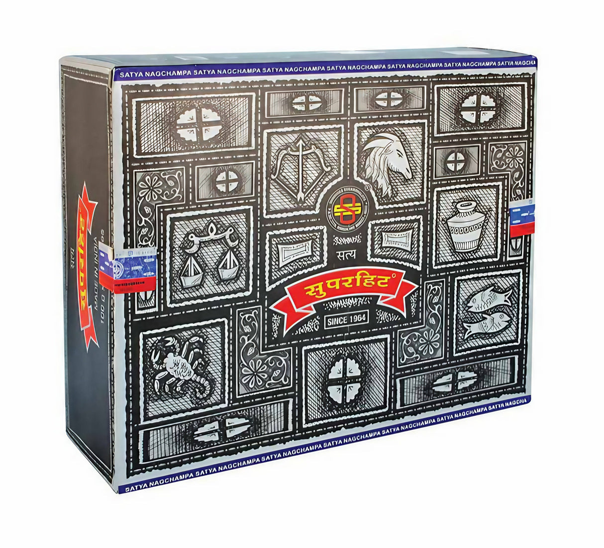 Satya Aromatic Incense Sticks Bundle - Pack of 6