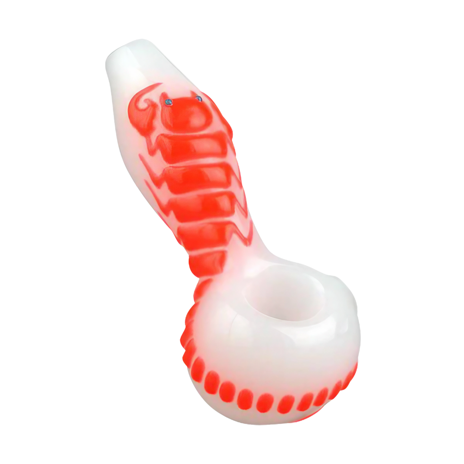 Scorpion Glow in the Dark Spoon Pipe DankGeek Scorpion Glow in the Dark Spoon Pipe DankGeek