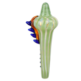 Sea Dweller Glass Hand Pipe | 5" | Assorted Colors | 10ct Bundle