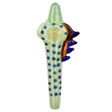 Sea Dweller Glass Hand Pipe | 5" | Assorted Colors | 10ct Bundle